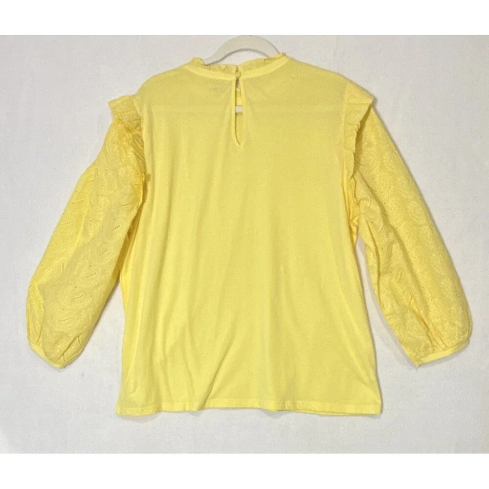 LOFT nwt yellow